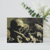 catacombe beenderen kaart (Staand voorkant)