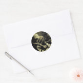 catacombe botten ronde sticker (Envelop)