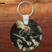 catacombe botten sleutelhanger (Voorkant)