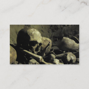 catacombe-botten visitekaartje