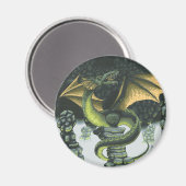 Catacomben Draak Magneet (Voorkant / Achterkant)