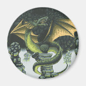 Catacomben Draak Magneet (Voorkant)