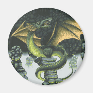 Catacomben Draak Magneet