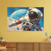 Catacomben van de Maan-9 Canvas Afdruk (Insitu (Woonkamer))