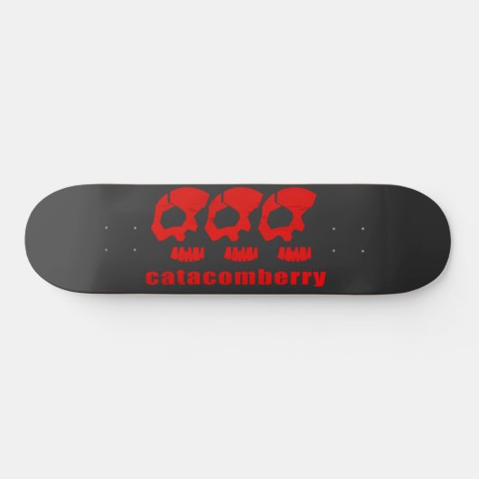 catacomberry 3 botkoppen persoonlijk skateboard (Horizontaal)