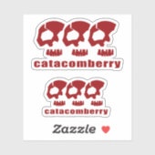 catacomberry-skuleton sticker (Vel)