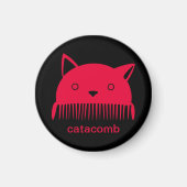 Catacombmagneet Magneet (Voorkant)