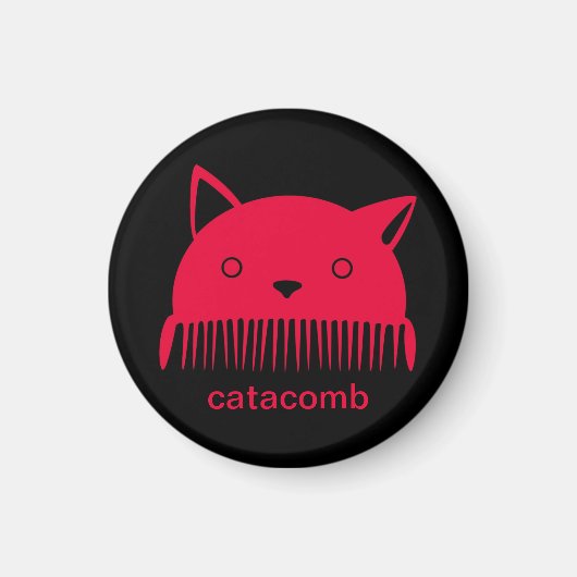 Catacombmagneet Magneet (Voorkant)