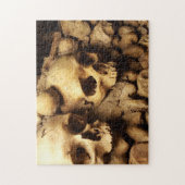 Catacombs Huidfoto Legpuzzel (Verticaal)