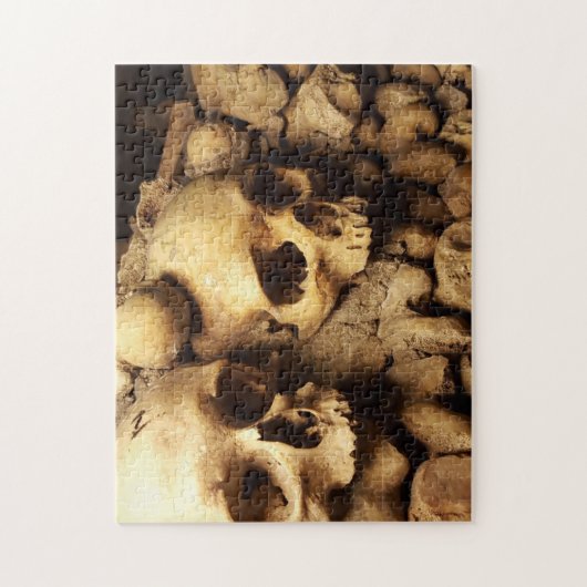 Catacombs Huidfoto Legpuzzel (Verticaal)