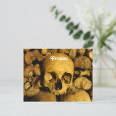 Catacombs in Frankrijk Briefkaart (Staand voorkant)