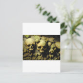 Catacombs in Frankrijk Briefkaart (Staand voorkant)