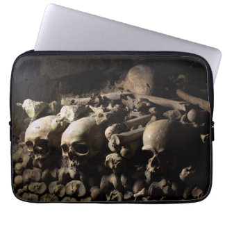 Catacombs Skulls-laptophoes Laptop Sleeve