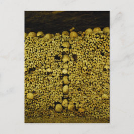 Catacombs van Parijs Briefkaart