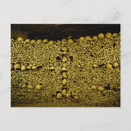 Catacombs van Parijs Briefkaart