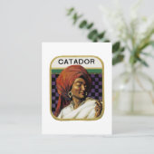 Catador Briefkaart (Staand voorkant)