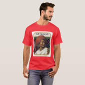 Catador Cigar Advertisement T-shirt (Voorkant volledig)