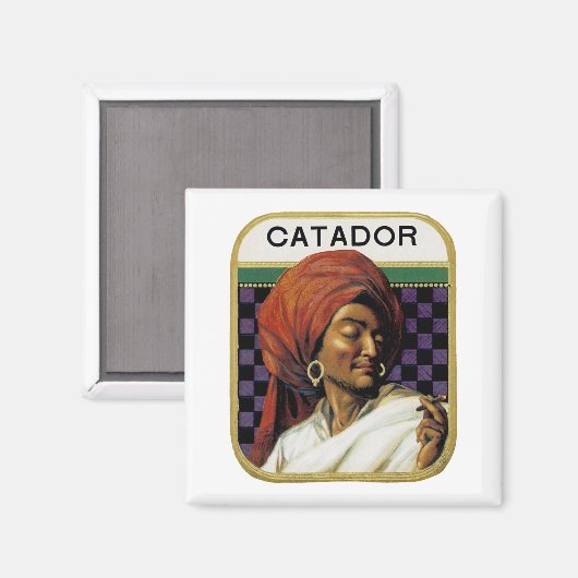 Catador Magneet (Voorkant / Achterkant)