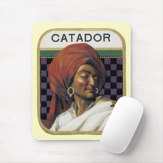 Catador Muismat (Met muis)