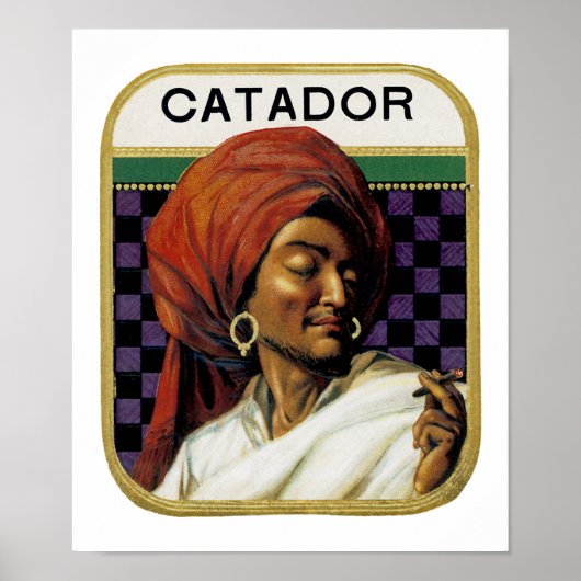 Catador Poster (Voorkant)