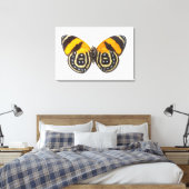 Catagramma cynosura canvas afdruk (Insitu (Slaapkamer))
