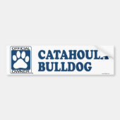 Catahoula Bulldog Blue Bumpersticker (Voorkant)