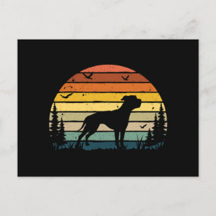 Catahoula Bulldog Life Betere mama papa Dog Feestdagenkaart