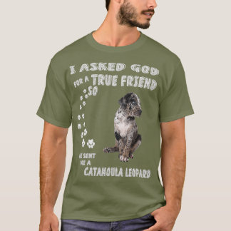 Catahoula Cur Dad Ma CLD Costume Catahoula Dog T-shirt