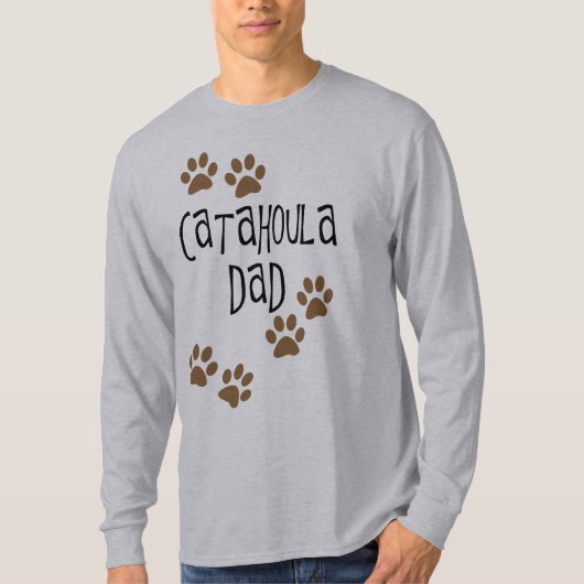 Catahoula Dad T-shirt (Voorkant)