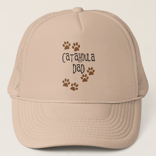 Catahoula Dad Trucker Pet (Voorkant)