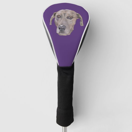 Catahoula Golfheadcover (Voorkant)