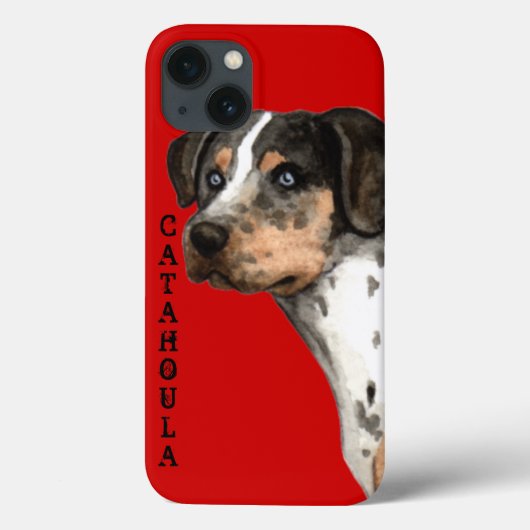 Catahoula-kleurenblok Case-Mate iPhone Case (Achterkant)