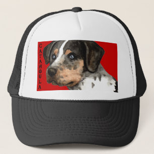 Catahoula-kleurenblok Trucker Pet