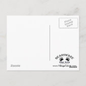 Catahoula Leopard Dog Briefkaart (Achterkant)