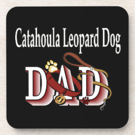 Catahoula Leopard Dog Dad Bier Onderzetter