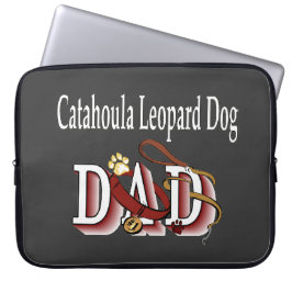 Catahoula Leopard Dog Dad Gifts Laptop Sleeve