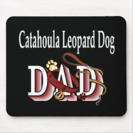 Catahoula Leopard Dog DAD Gifts Muismat