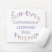 Catahoula Leopard Dog Furever Muismat (Met muis)