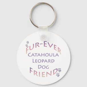 Catahoula Leopard Dog Furever Sleutelhanger