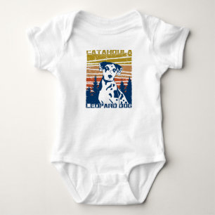 Catahoula Leopard Dog Gift Idea Romper