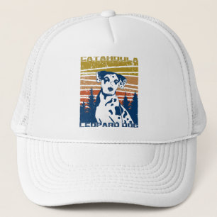 Catahoula Leopard Dog Gift Idea Trucker Pet