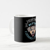 Catahoula Leopard Dog Gift-idee Koffiemok (Voorkant links)