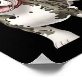 Catahoula Leopard Dog Hondenras Graphic Poster (Hoek)