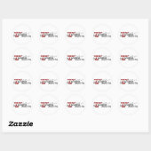 Catahoula Leopard Dog (I Love) Sticker (Vel)