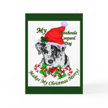 Catahoula Leopard Dog kerstcadeaus