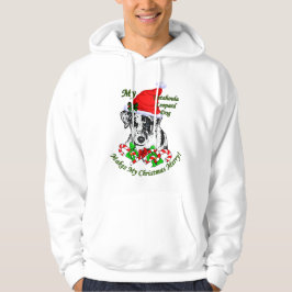 Catahoula Leopard Dog kerstcadeaus Hoodie