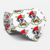 Catahoula Leopard Dog kerstcadeaus Stropdas (Opgerold)