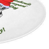 Catahoula Leopard Dog Kerstmis Snijplank (Hoek)