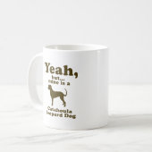 Catahoula Leopard Dog Koffiemok (Voorkant links)