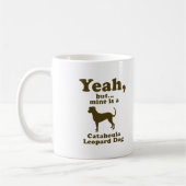 Catahoula Leopard Dog Koffiemok (Links)